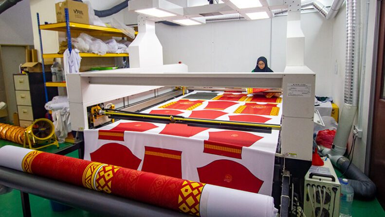 printing sublimation tshirt