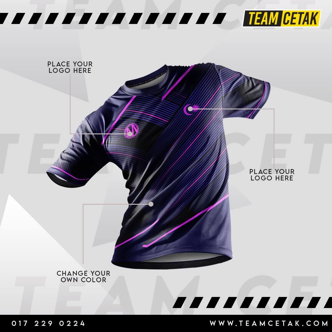 custom jersey sublimation murah