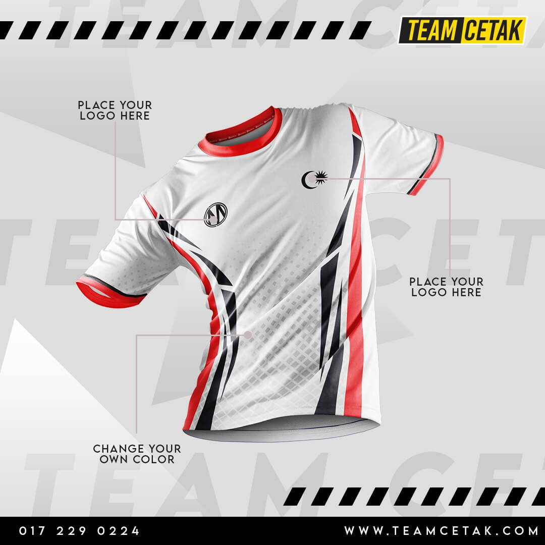 custom jersey sublimation