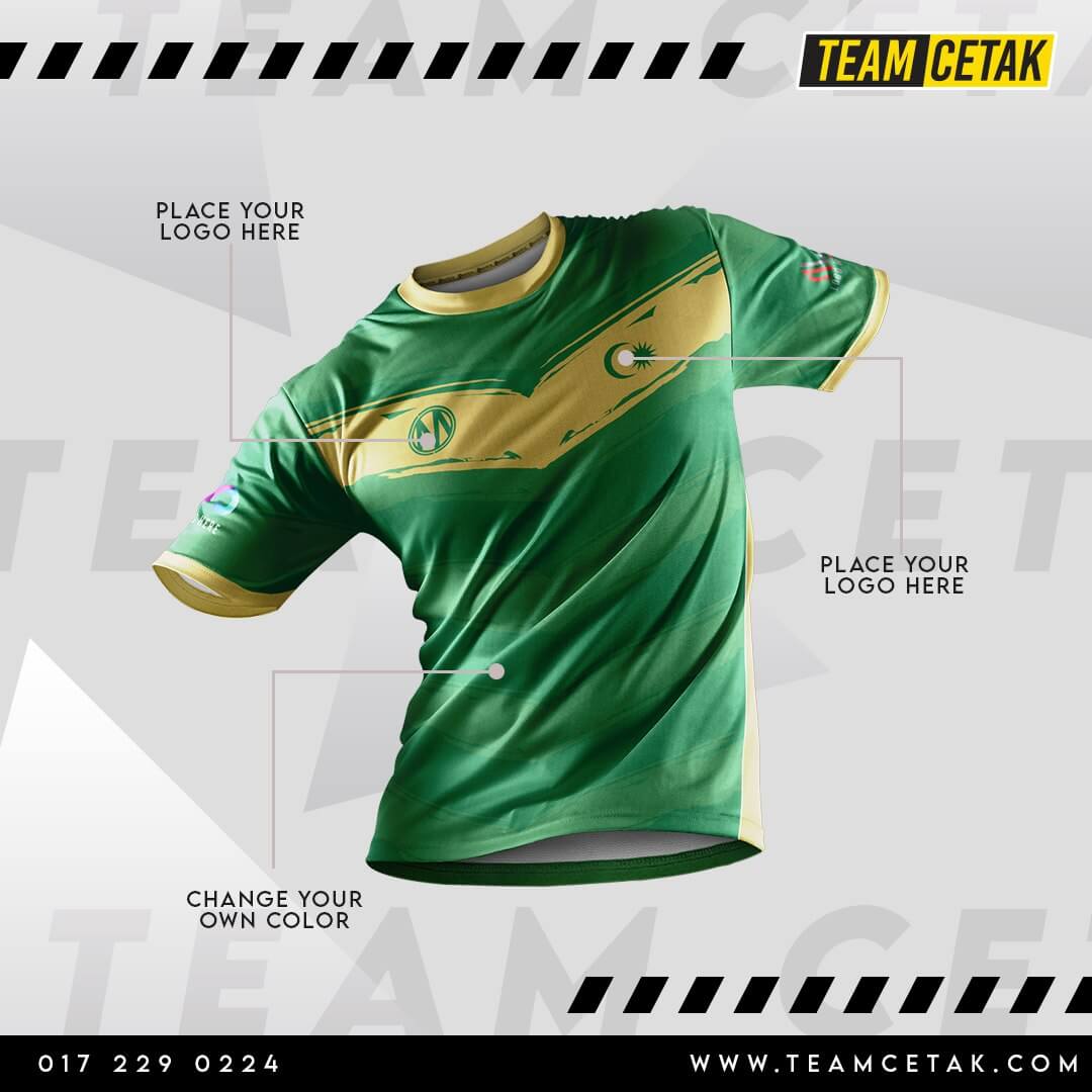 custom jersey sublimation