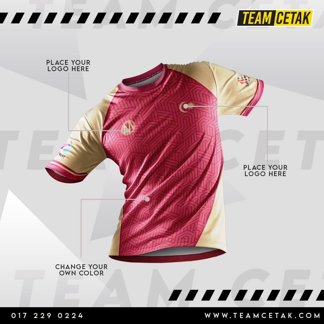 custom jersey sublimation
