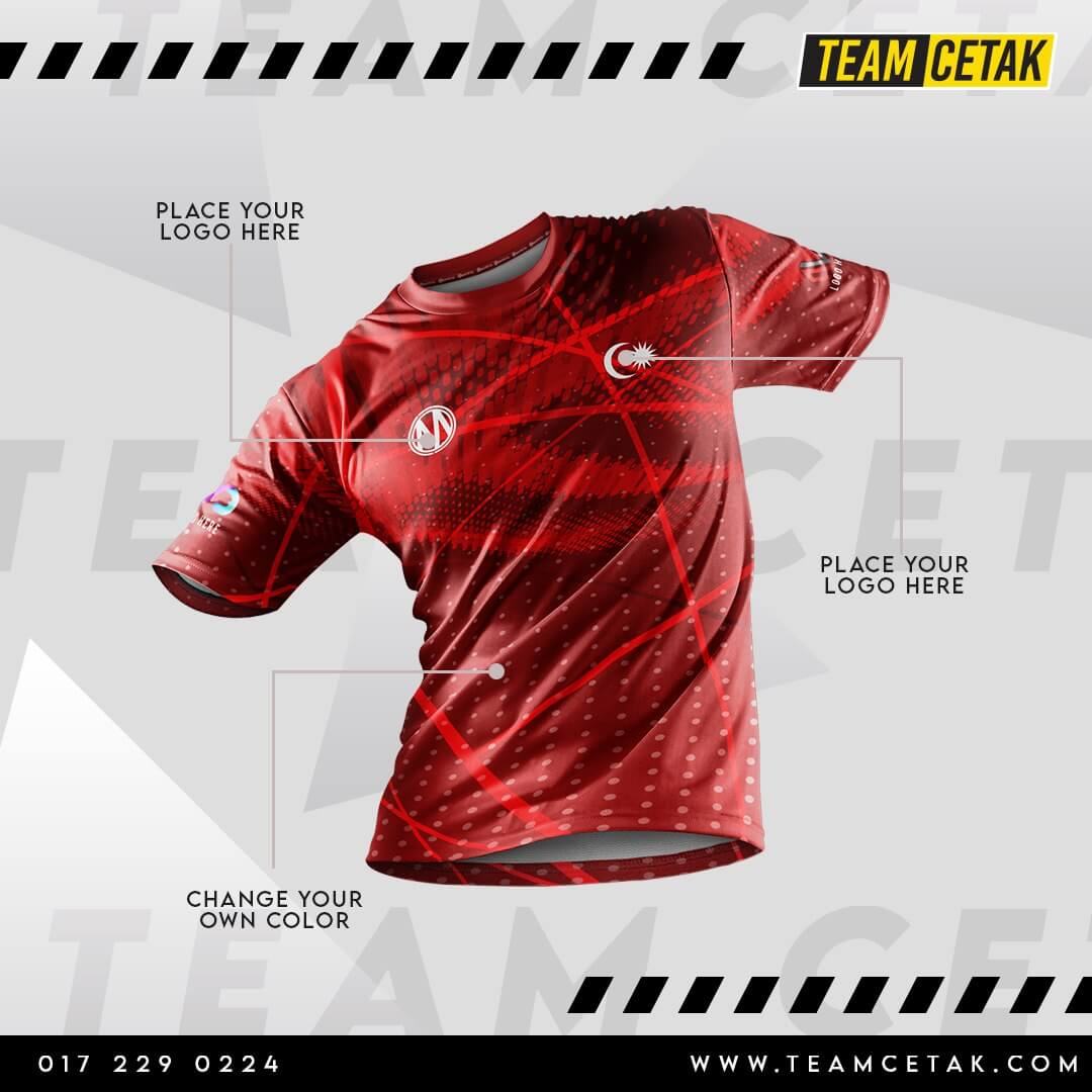 custom jersey sublimation